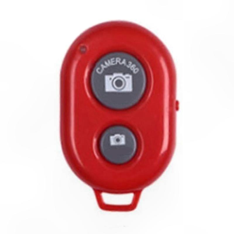 Wireless Camera Remote Shutter Bluetooth Compatible with Most Smartphones and Tablets Self-Timer Function Portable Design
