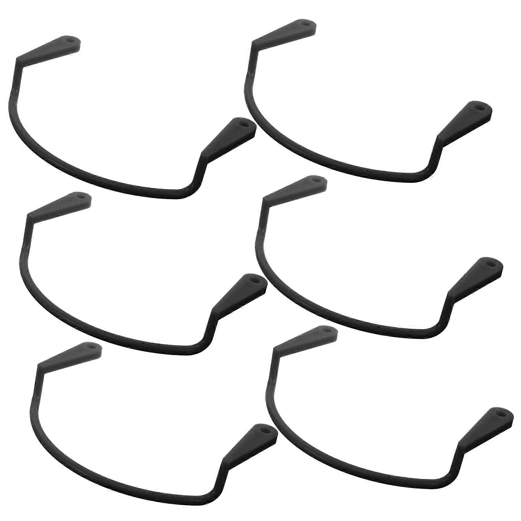 Billiard Table Pocket Holder 6 Pieces Durable Net Holders for Snooker and Pool Games Versatile Accessories