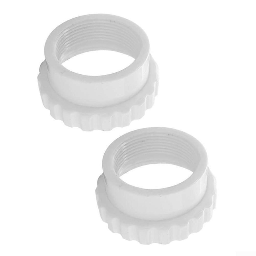2 Pack Pool Fountain Adapter for Enhanced Water Flow and Hose Connection in Above Ground Pools