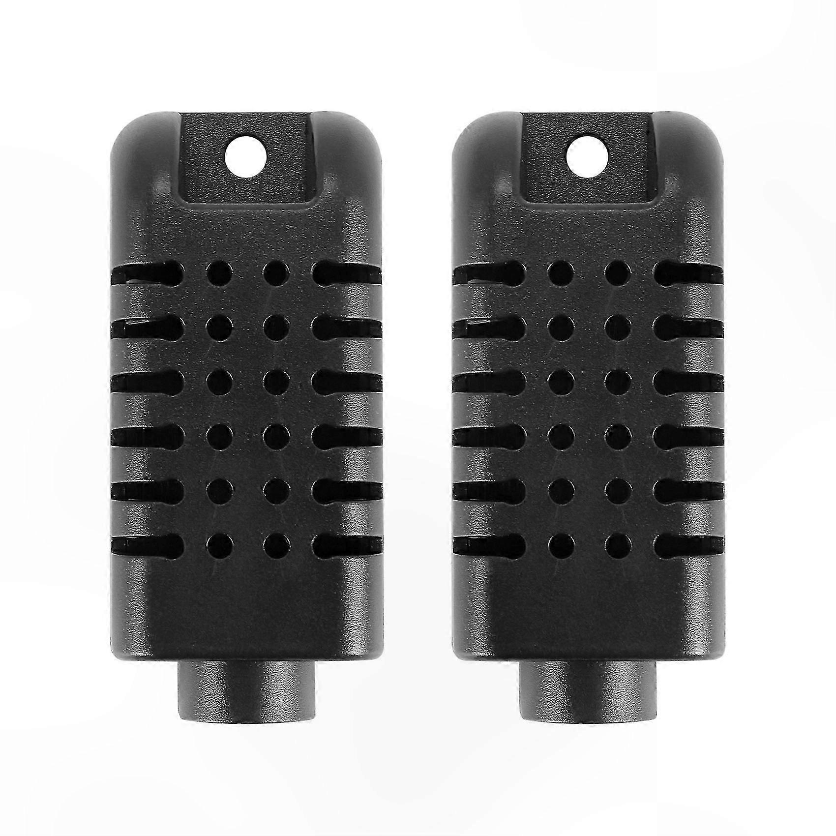 Small Electronics Enclosure with Humidity Sensor - 2 Pack Project Control Box for DIY Instruments