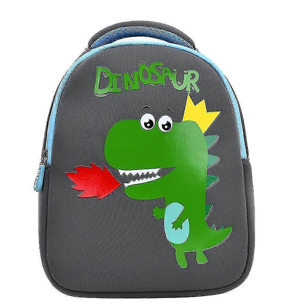 Kindergarten Cartoon School Bag 1-3-6 Years Old Anti-lost Children's Backpack