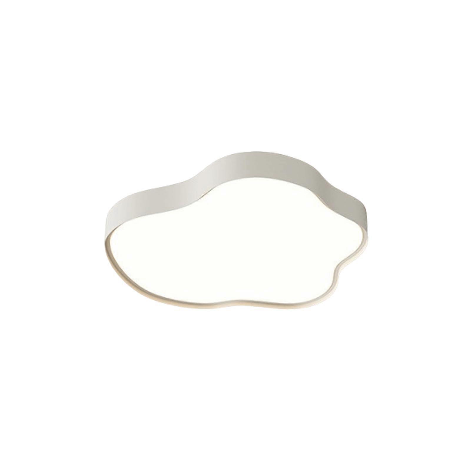 Modern Cloud Led Ceiling Light 3000k/4000k/6500k Dimmable Close to Ceiling 50x44x7cm
