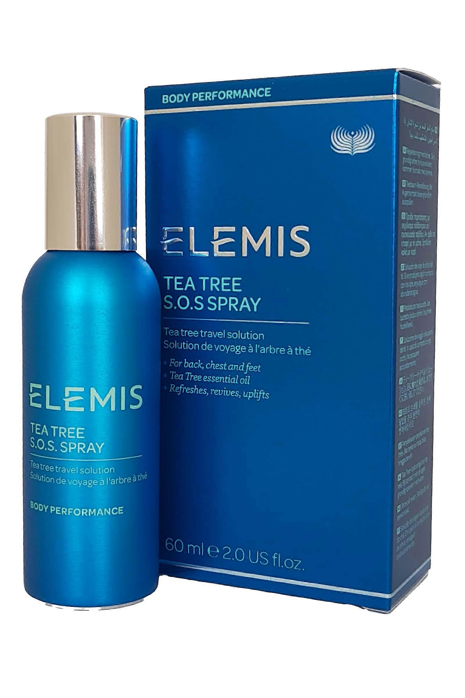 Elemis Tea Tree SOS Spray for Back Chest Feet 60ml Refresh, Revive, Uplift
