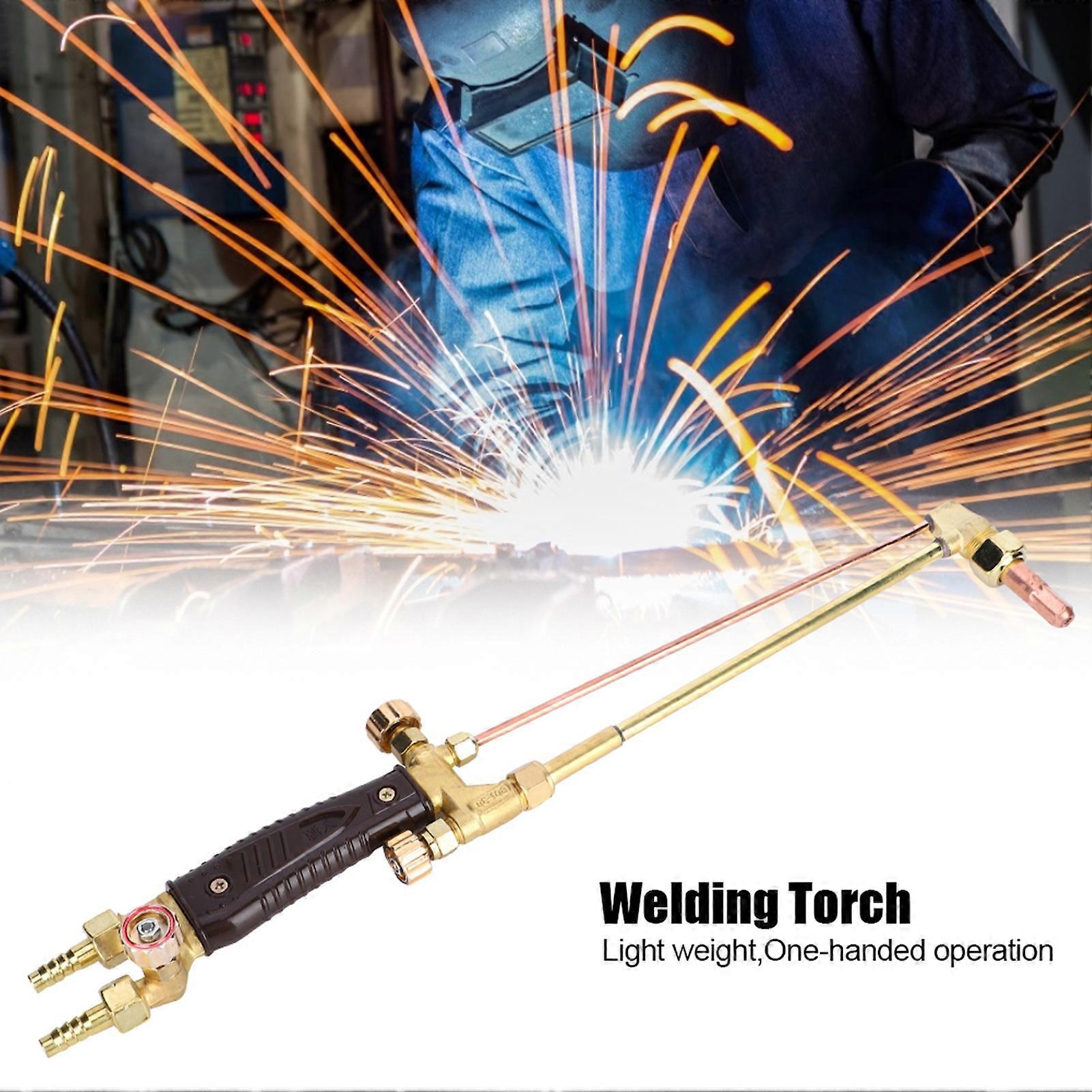 Cutting Torch Soldering Equipment Welding Tool Portable Hardware Accessory Brass Lightweight