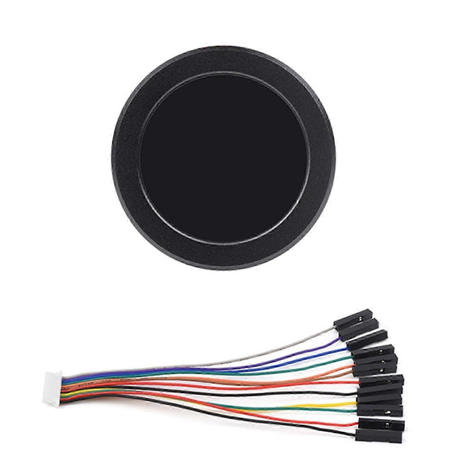 RP2040 Microcontroller 1.28Inch LCD Screen Development Board with 1.28" Colorful