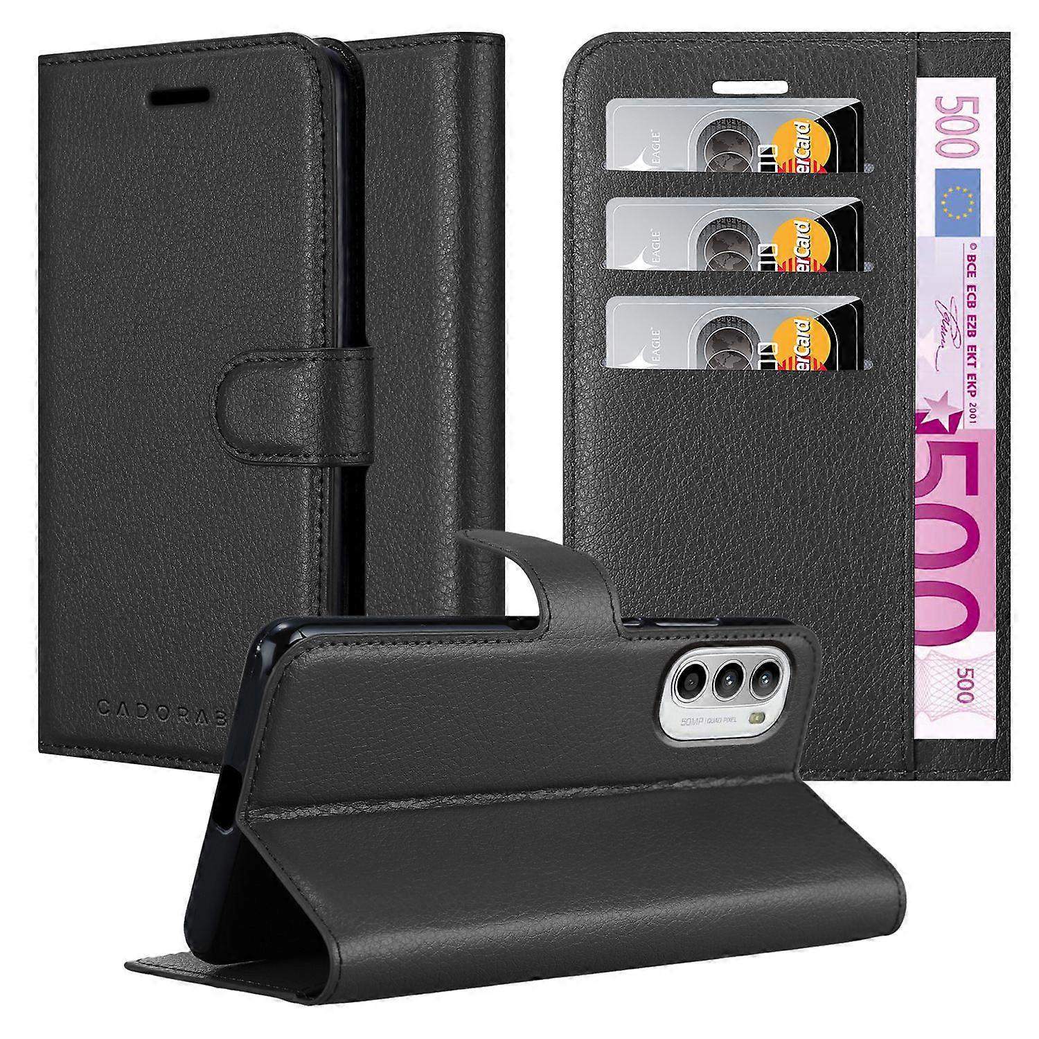 Motorola MOTO G52 4G / G82 5G Case - Protective Case with Card Slots and Stand Function