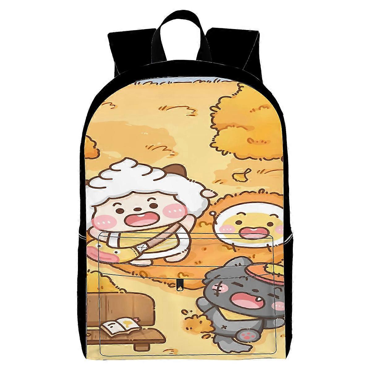 Backpack, with Multiple Organizational Compartments, Fits 15.6 Inch Notebook, for Travel, Teen, Business Work T1343