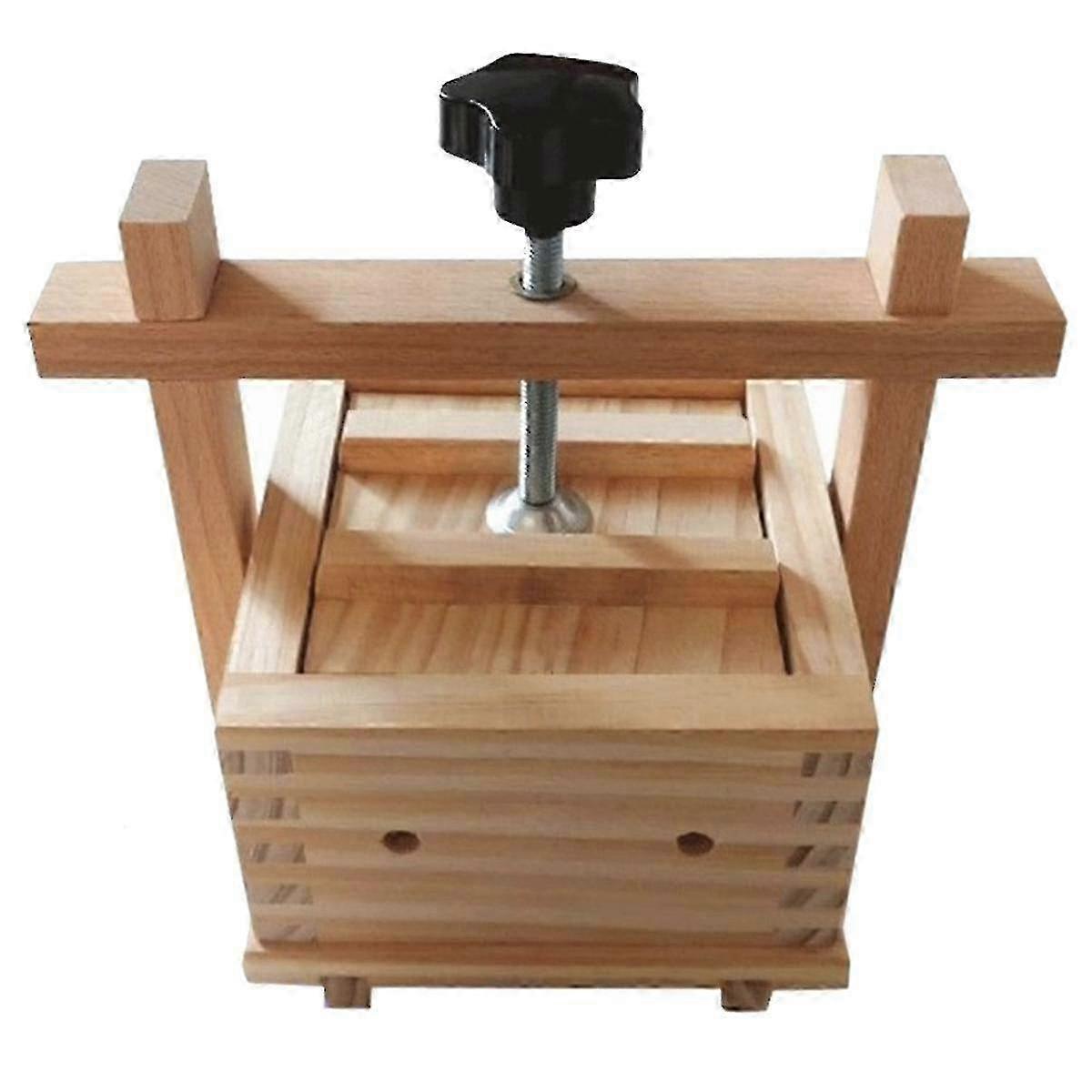 Tofu Forma Sýr Výrobce Lis Tofu Razítko Tofu Nástroj na výrobu Tofu Lisovací forma Lisování na tofu Lis SZRH A-DS