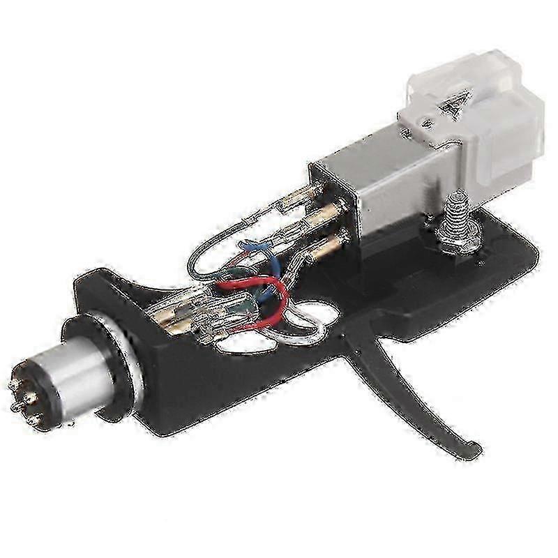 4-Pin Turntable Stylus Needle for LP Vinyl Records with Compatible Headshell