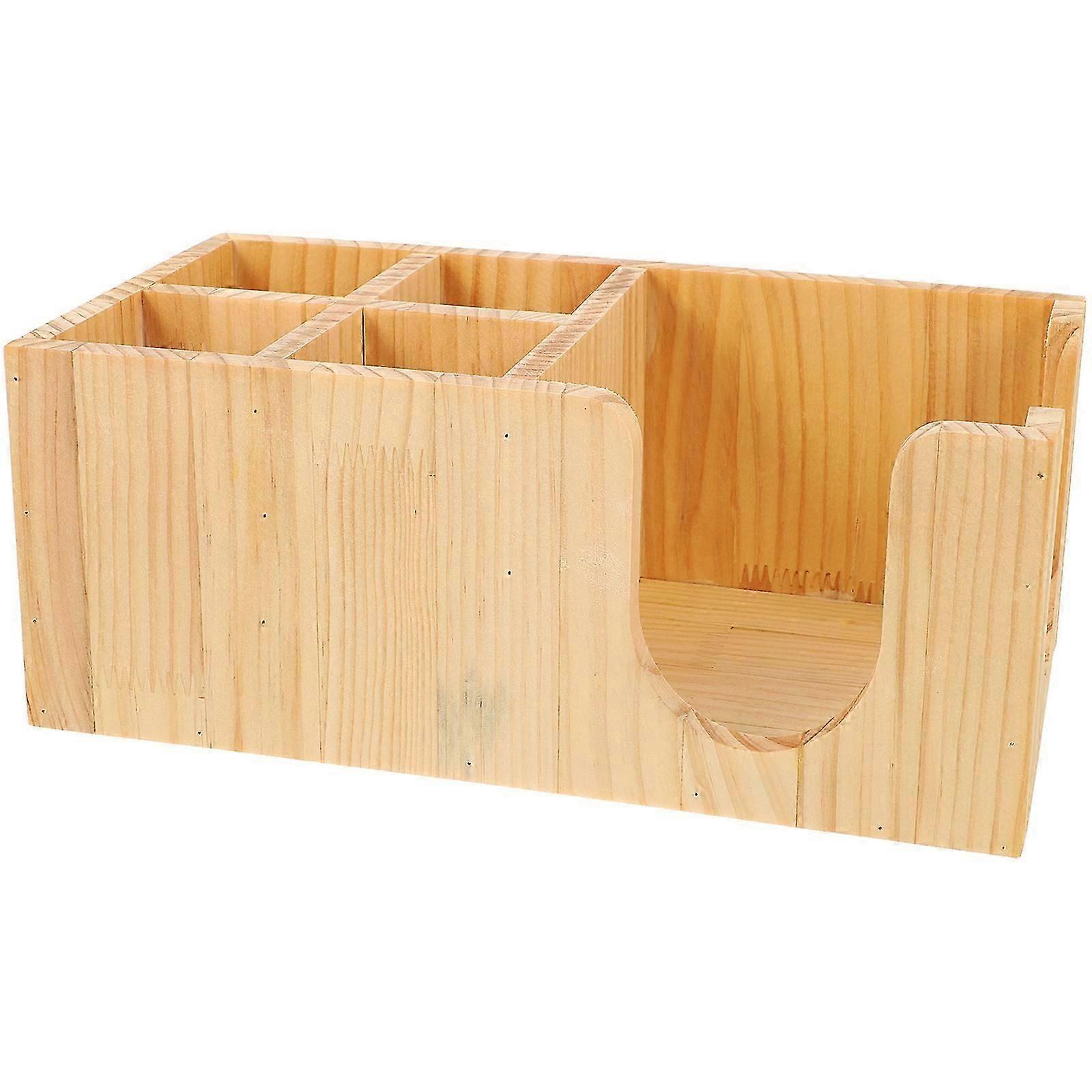 Coffee Condiment Holder Space-saving Organizer For Milk Tea Shops 1Set