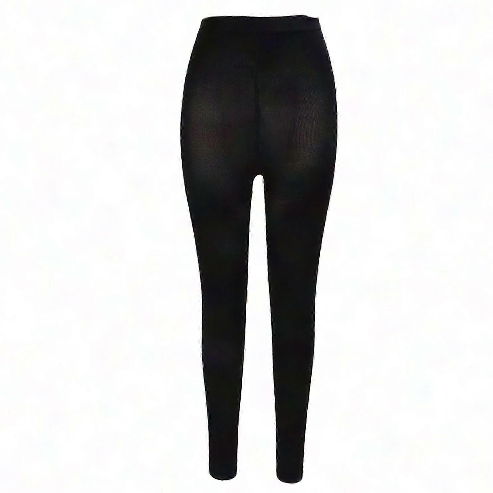 Compression Stockings for Varicose Veins, Open Toe Seamless Sheer Tights