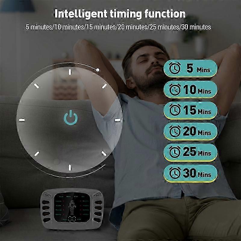 EMS Electric Muscle Stimulator, Digital Pulse Acupuncture Machine and TENS Massager are the Best Cushions