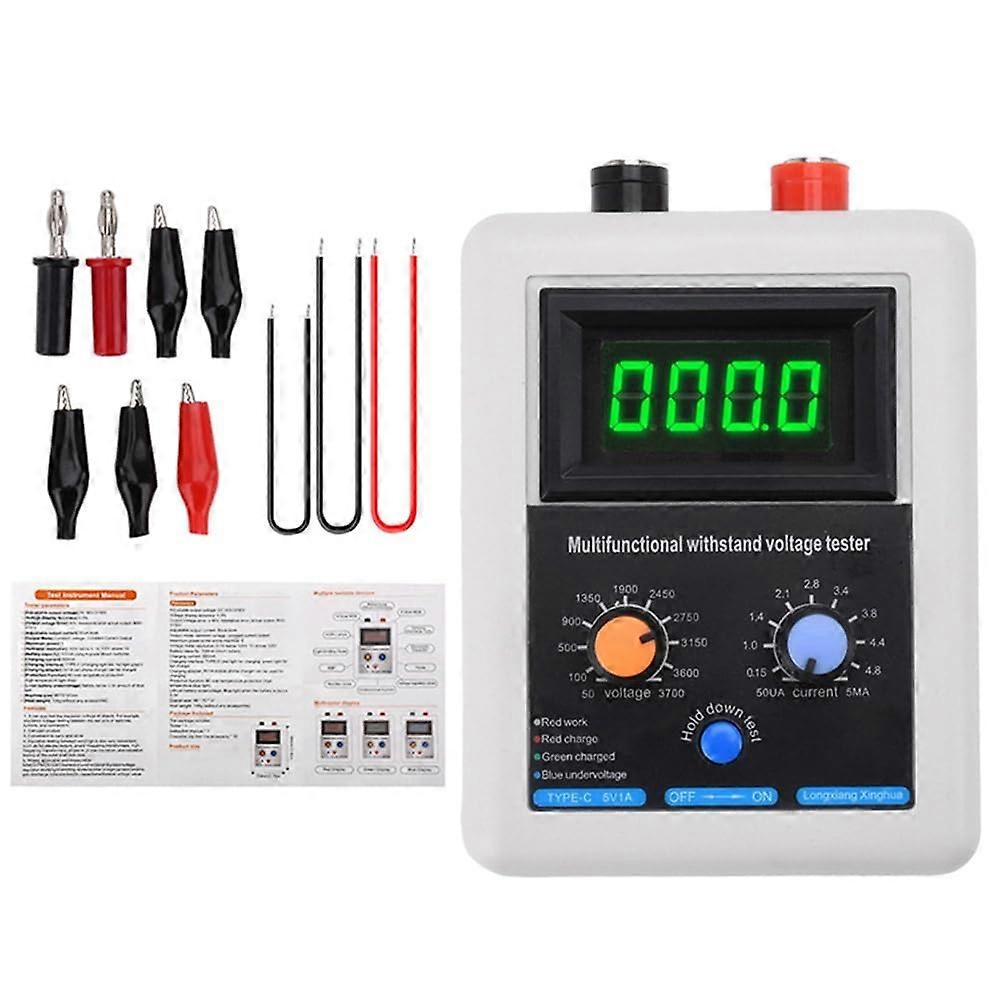 03500V Semiconductor Withstanding Voltage Tester IGBT Transistor Tester MOS Diode Triode MOV Withstand Voltage Tester C