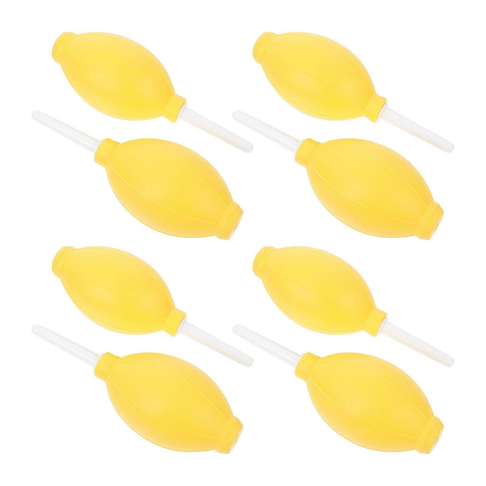 Lens Cleaner Camera Blower Brush for Glasses Cleaning Rubber and Plastic Material for Dust Removal 8Pcs