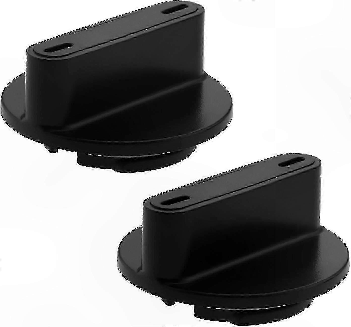 Leakproof Water Tank Caps with O-Rings for Robotic Mops, 2 Pack