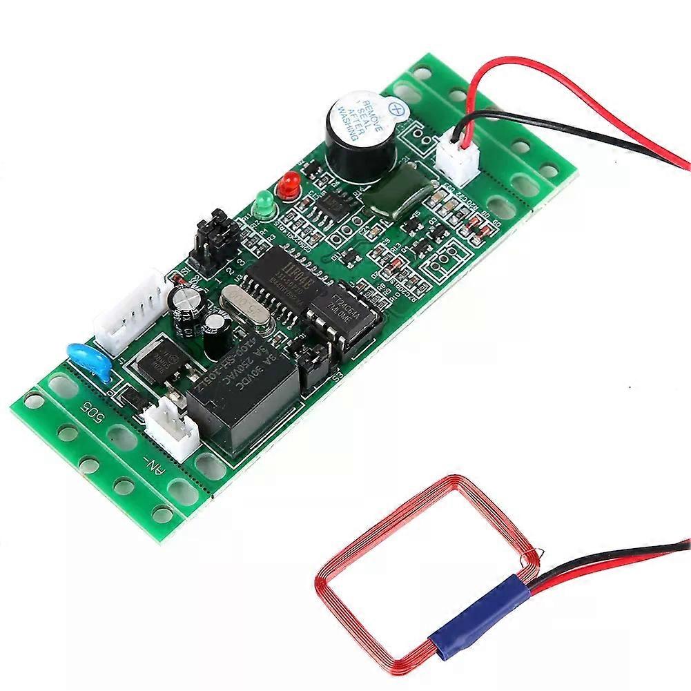 New Door Accessories 125khz DC 9-12V Reader Module Embedded Control Board for Access Controller 9-12V 2000 User Capacity