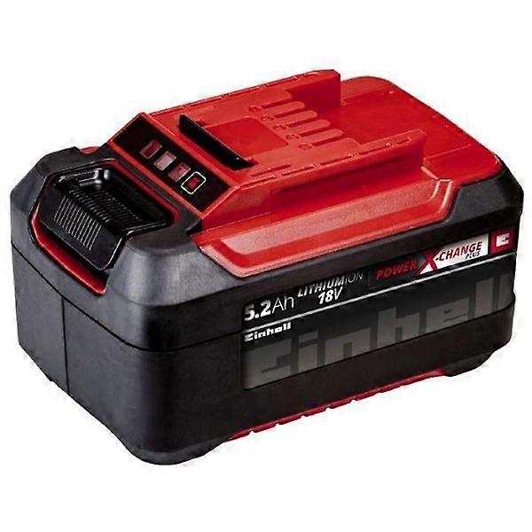 بطارية Einhell PXC PLUS سعة 5.2 أمبير/ساعة (ليثيوم أيون، 18 فولت، لجميع أجهزة Einhell PXC)