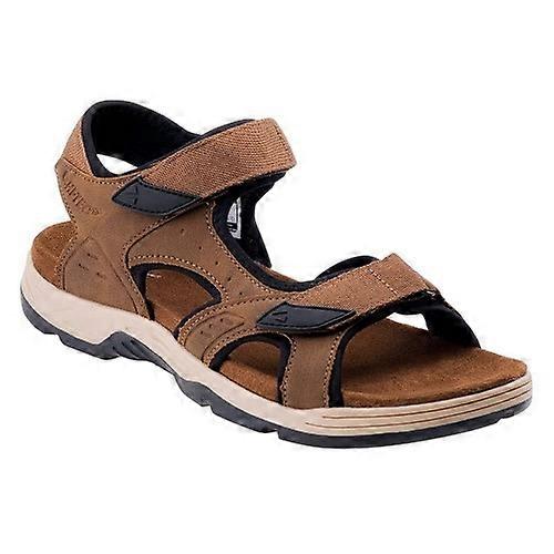 Hi-Tec Mens Lucibel Leather Sandals