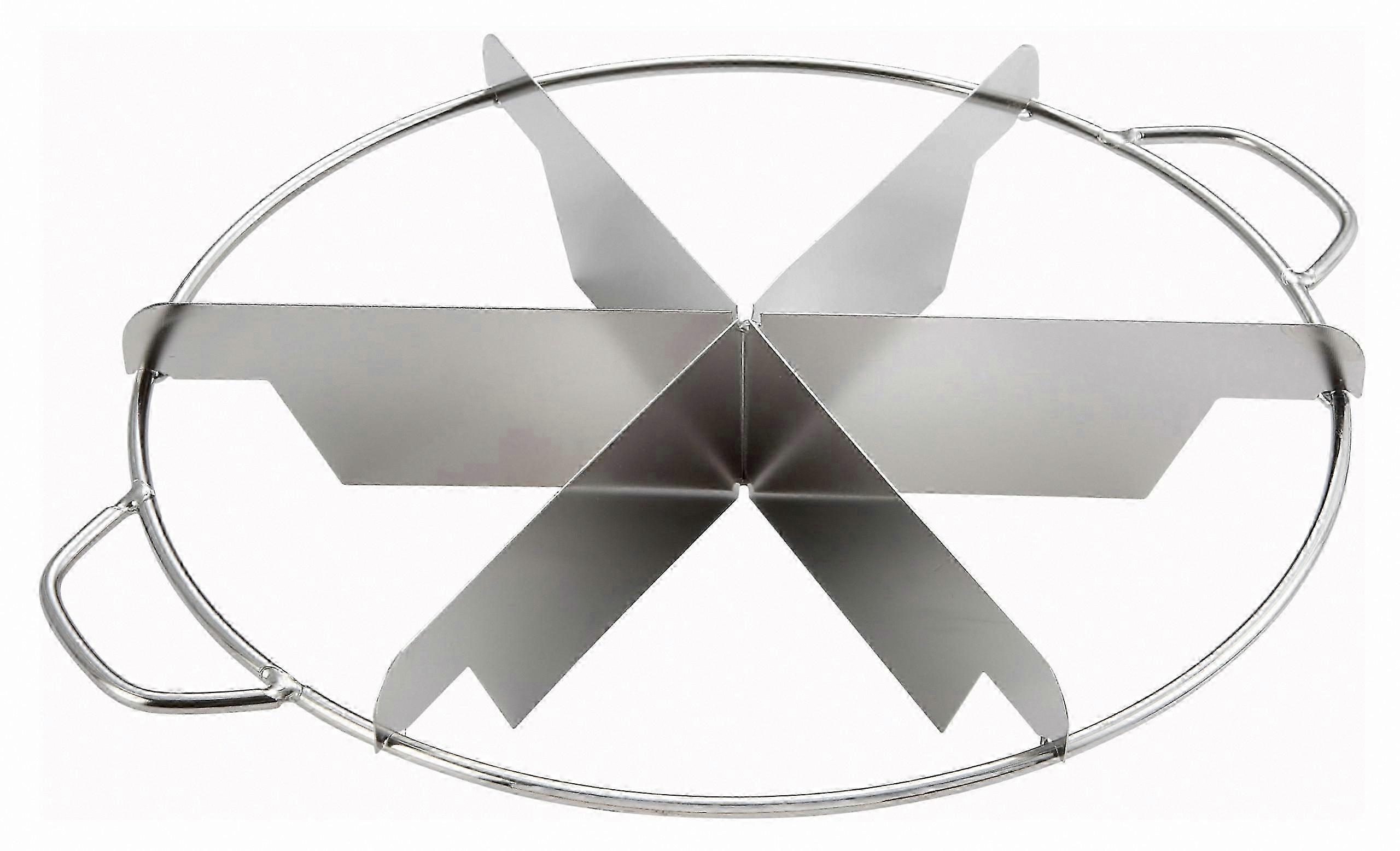 Adjustable Pie Cutter for 6 Equal Slices, 10 Inch Pastry Divider for Uniform Portions