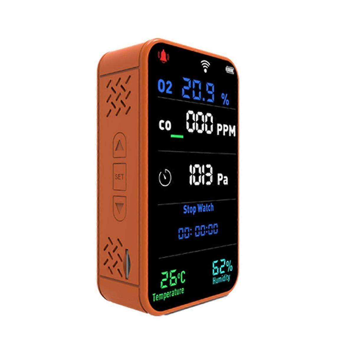 Tuya Smart WiFi Oxygen Concentration Air Detector B
