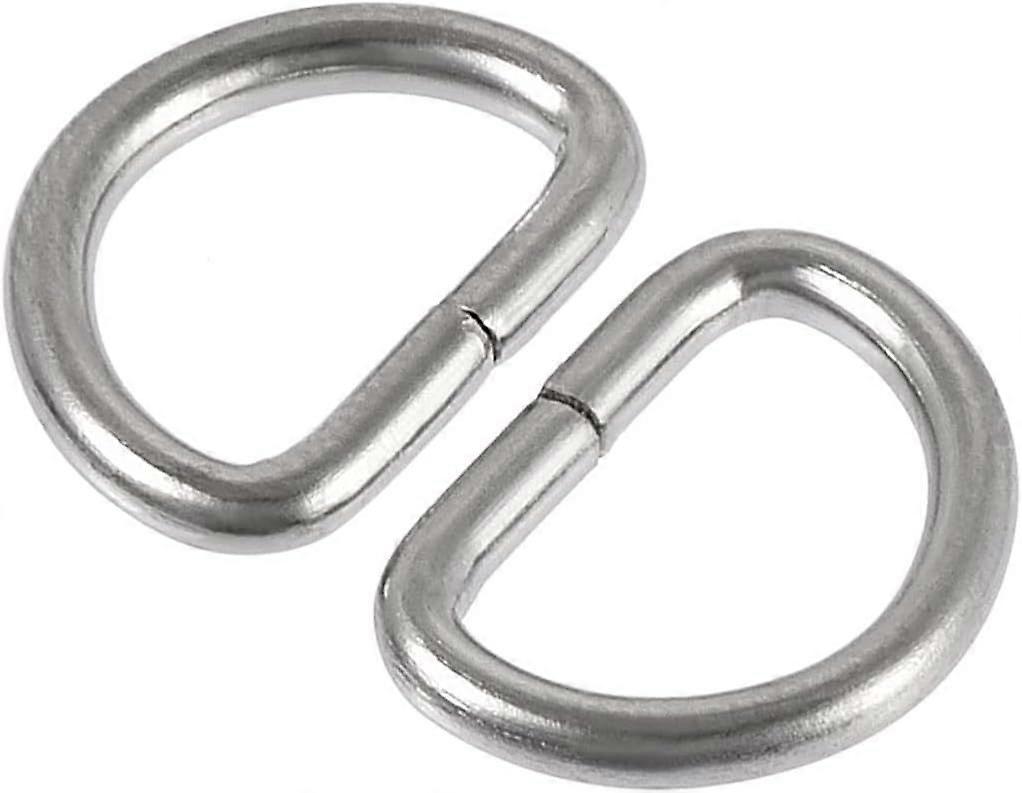 Metall D-ring, D-ringar spänne för hårdvara väskor DIY Tillbehör
