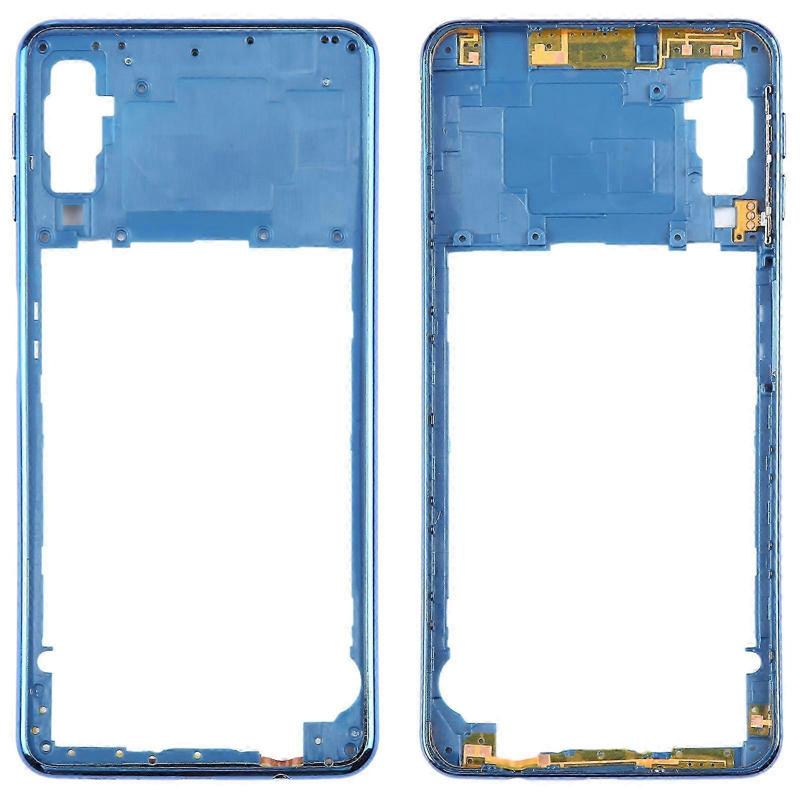 För Samsung Galaxy A7 2018 SM-A750 Middle Frame Bezel Plate 2025