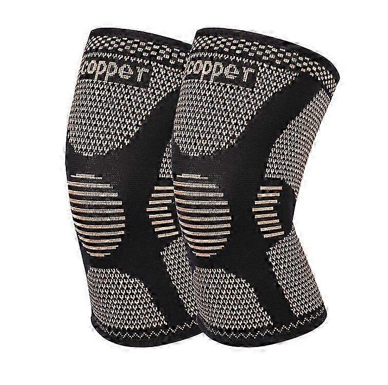 2 قطع النحاس الركبة هدفين لتخفيف آلام الركبة