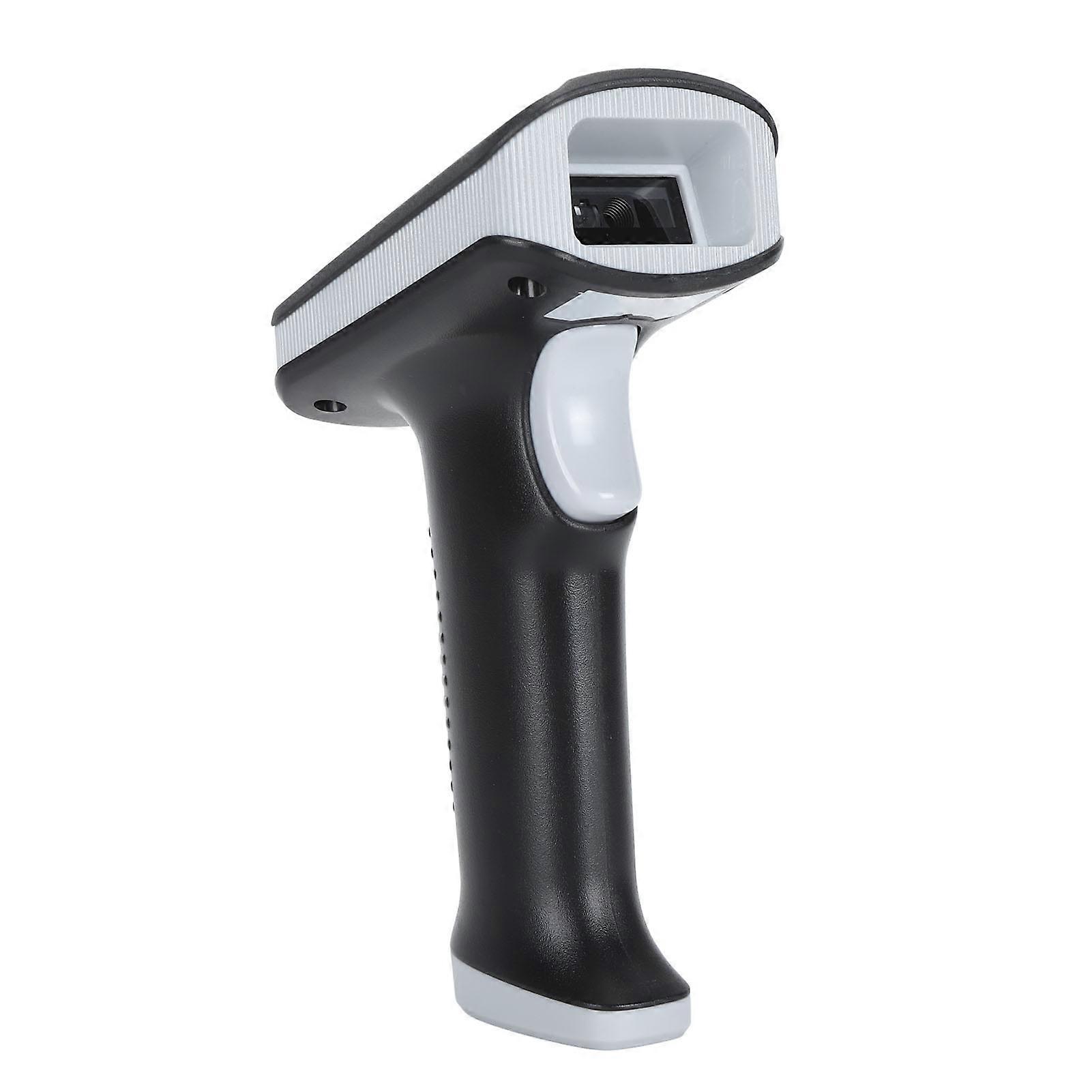 UHF Handheld Bluetooth 2.4G Barcode Scanner 2000mAh 3 Modes