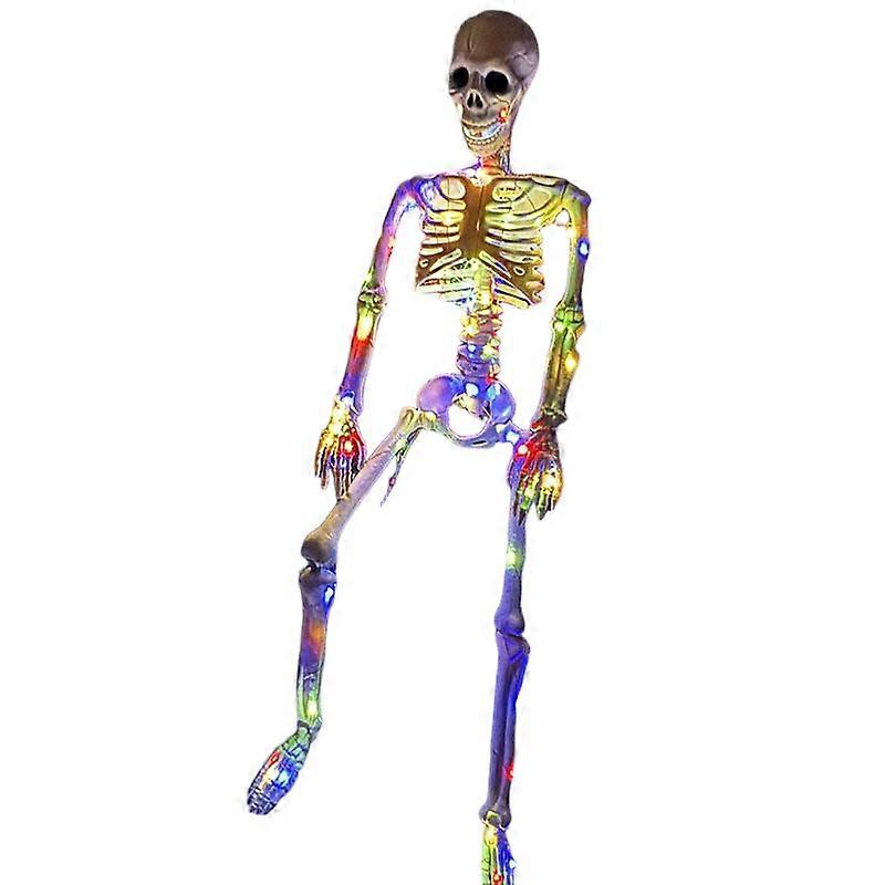 Skeleton Decorations, Plastic Material with Multiple Styles, 90CM, Haunted House Decorative Props