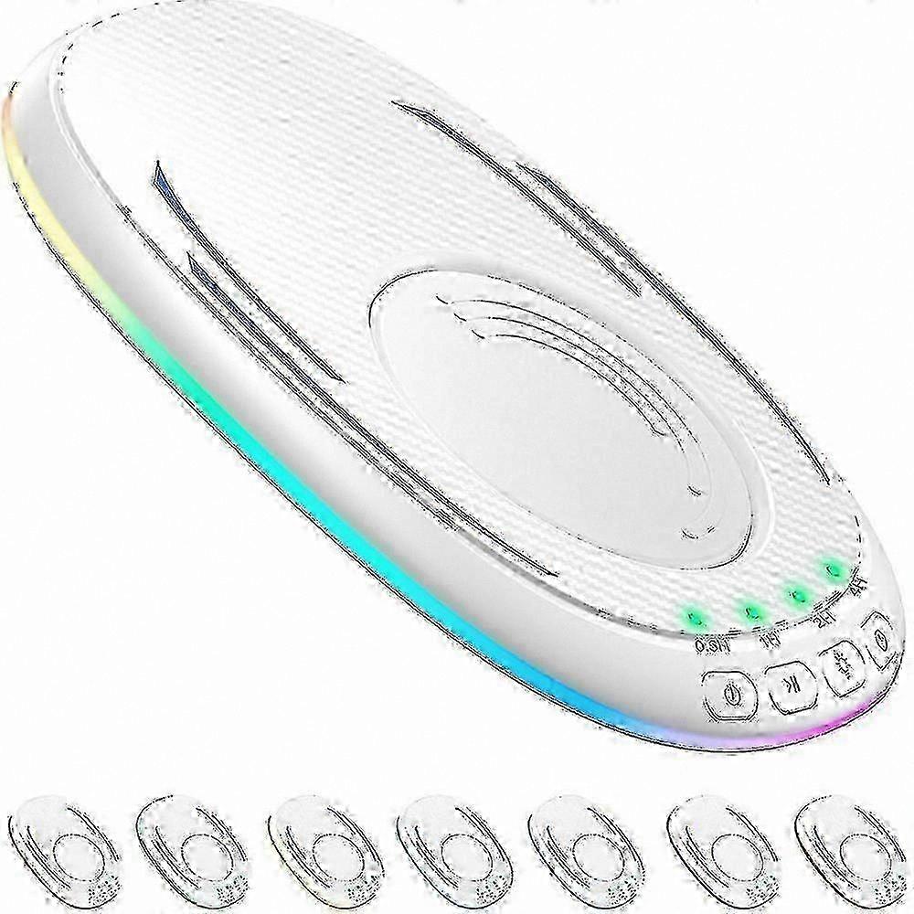 Anti-Sleep Mouse Jiggler with Timer - Compact Mechanical Pad to Prevent Screen Lock and Computer Sleep Mode