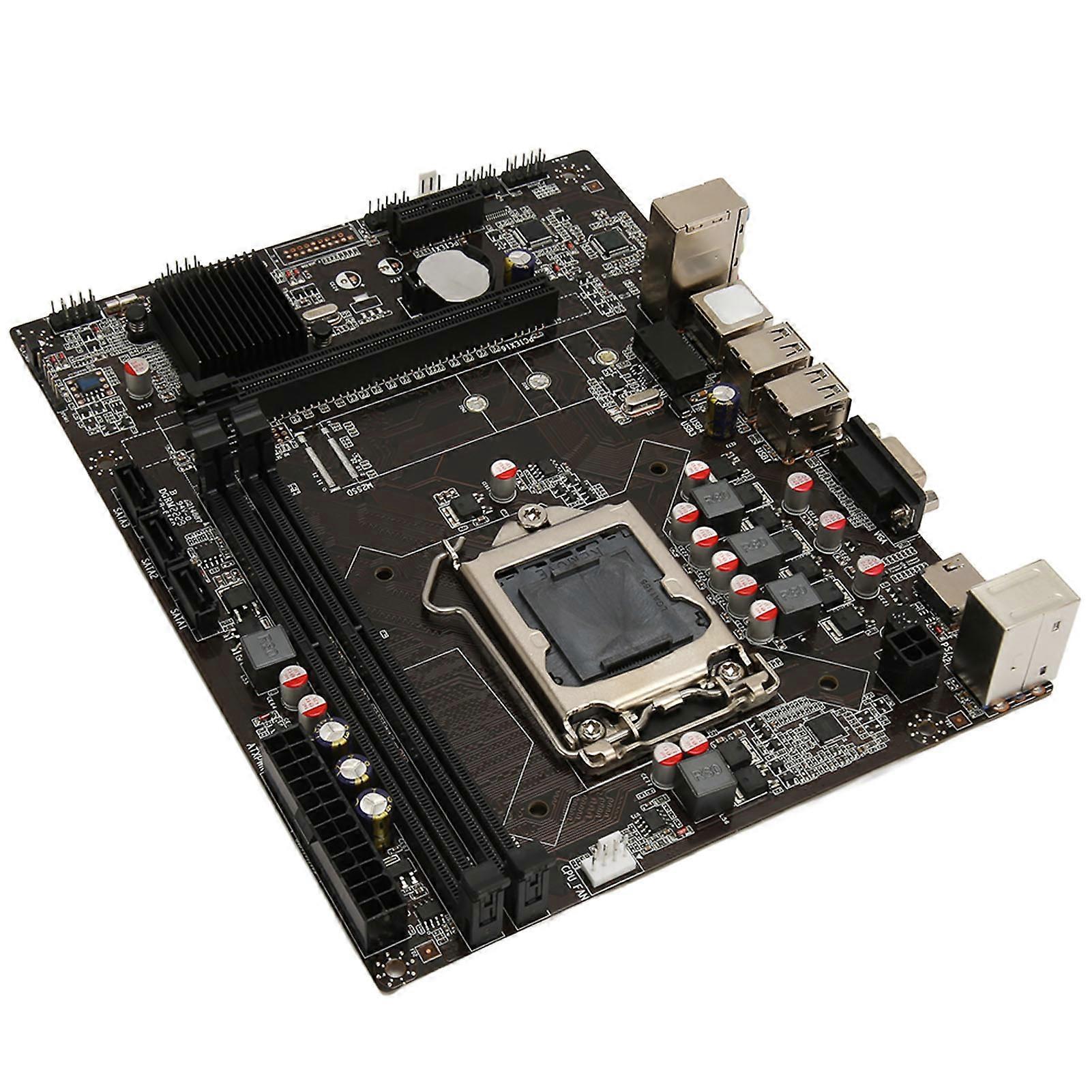 H61A ATX Motherboard LGA 1155 DDR3 16GB 215x170mm VGA HD Interface