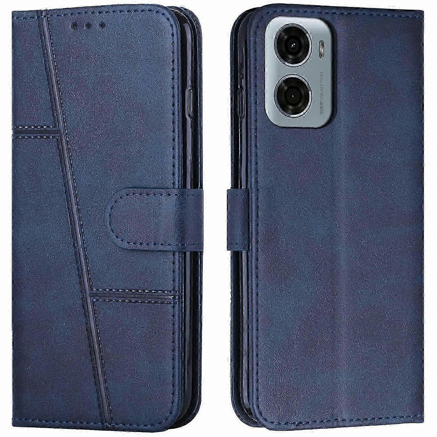 Leather Flip Stand Protective Case for 4G Phones