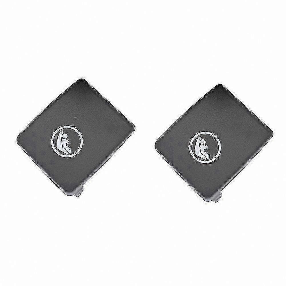 ISOFIX Hook Protectors for Car Seats - Compatible with  Models - Black