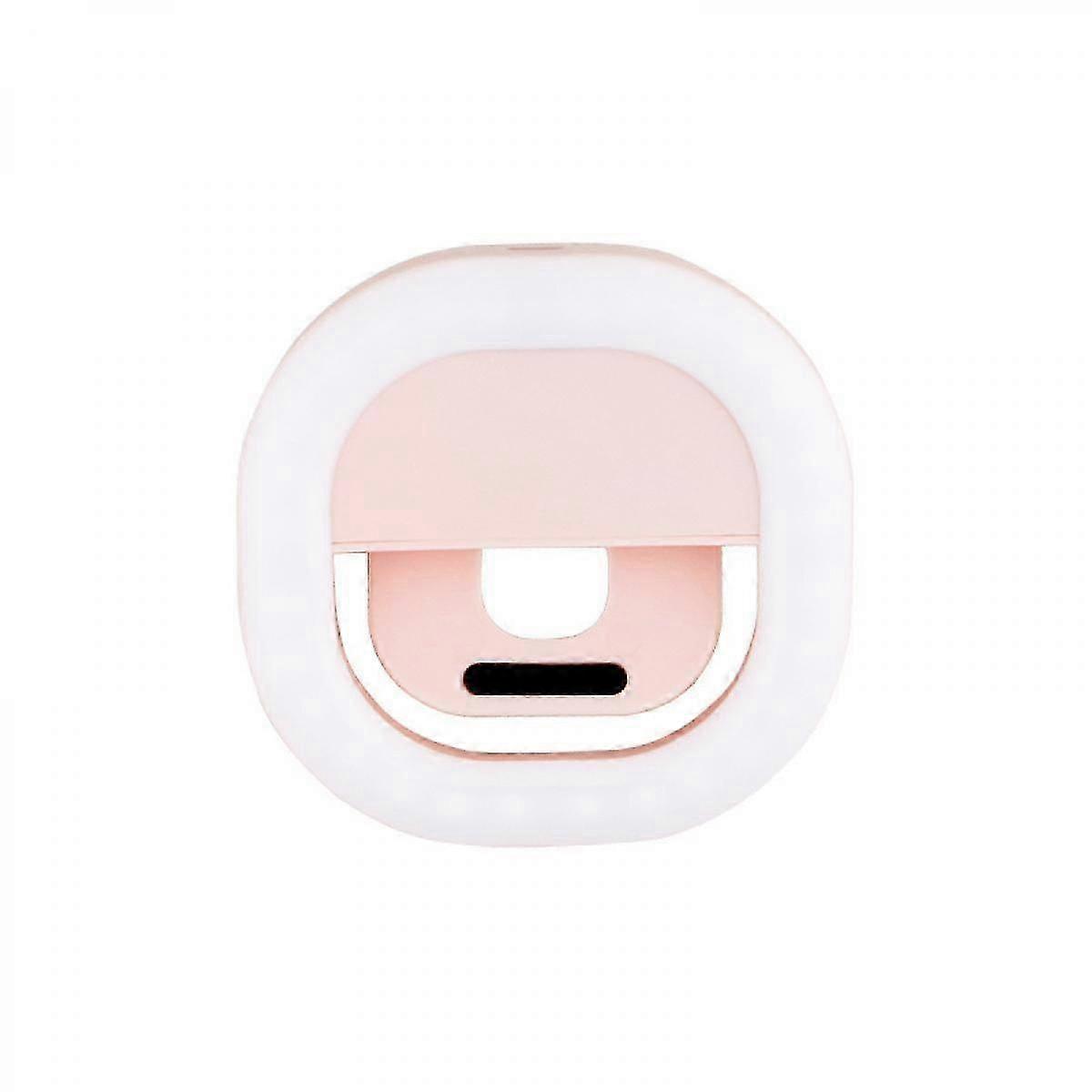 Mobile Phone Fill Light Round Artifact Selfie Light Led Pink