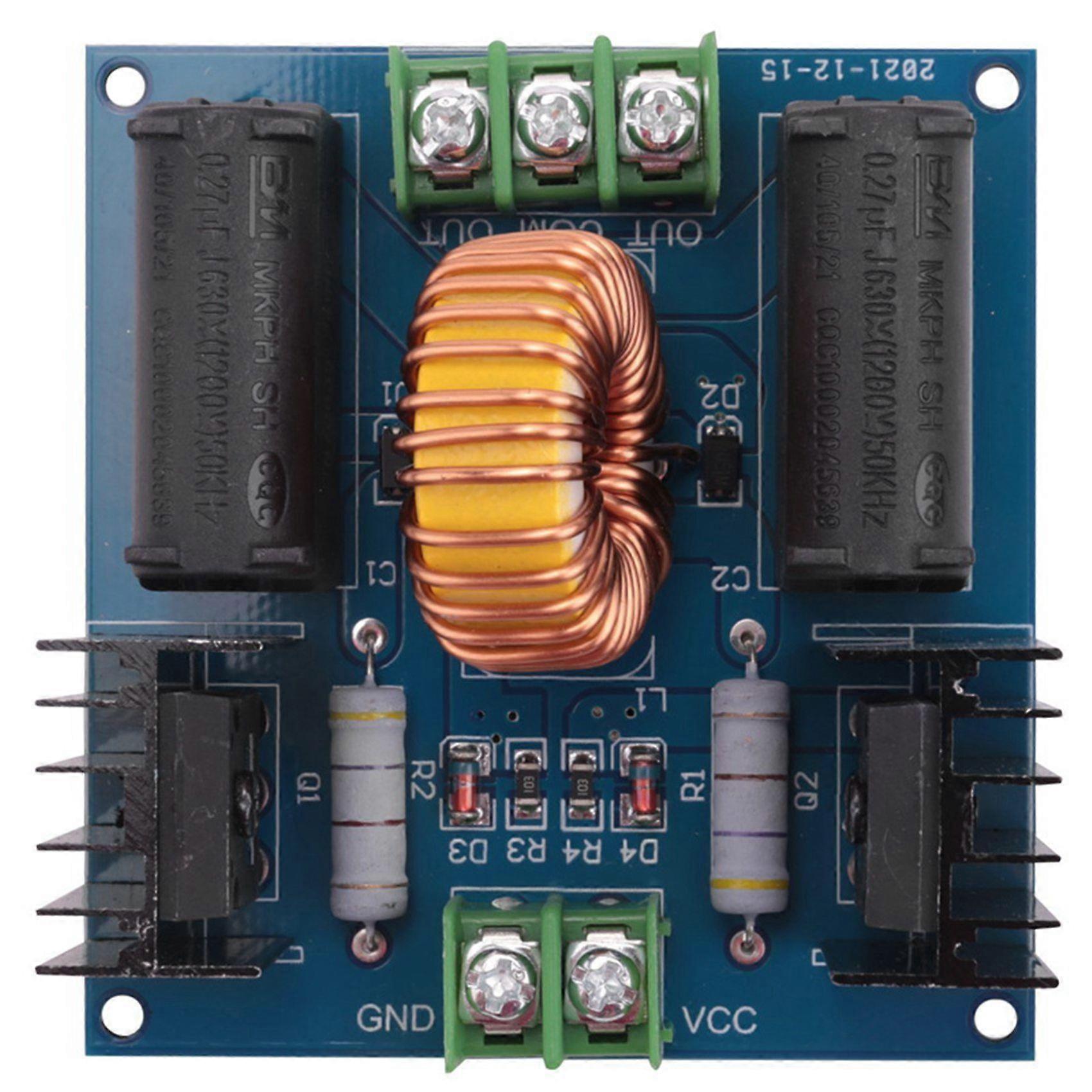 ZVS Coil Marx Generator DC 12V-30V 20A 1000W High Voltage Power Supply Assembly Board