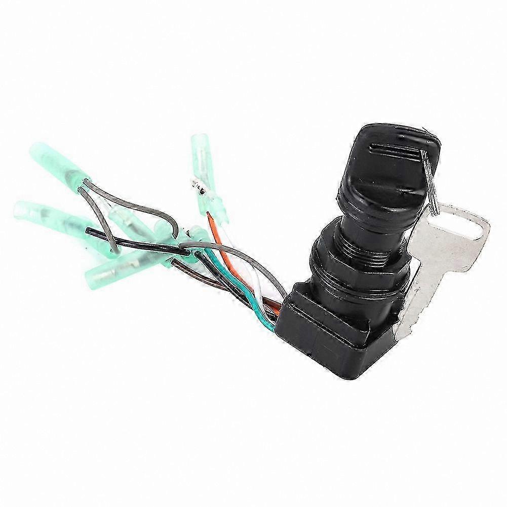 New Ignition Key Switch Assembly for Outboard Motors - 100% OEM Quality Fit 37110-92E01