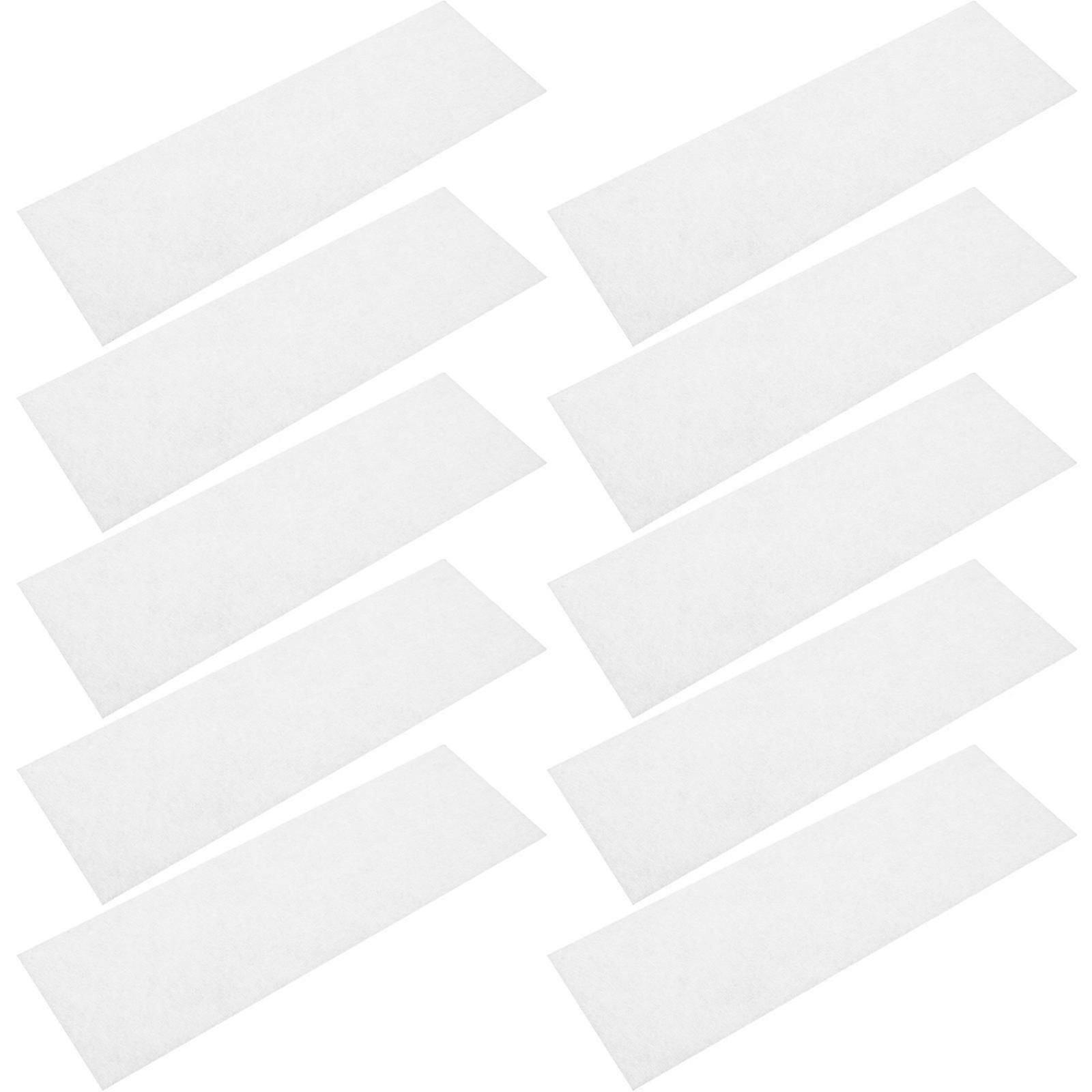 Filter Pad For Washing Machine 10Set Cotton Lint Catcher Designed For Household Use With Exceptional Water Permeability