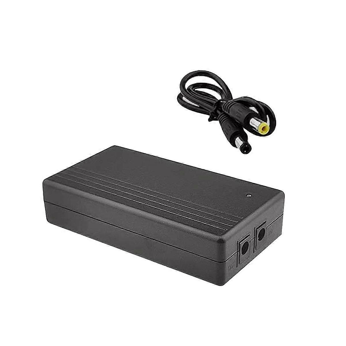 5V 2A Uninterruptible Power Supply Mini UPS 6000MAh Battery Backup for CCTV&WiFi Router Emergency S