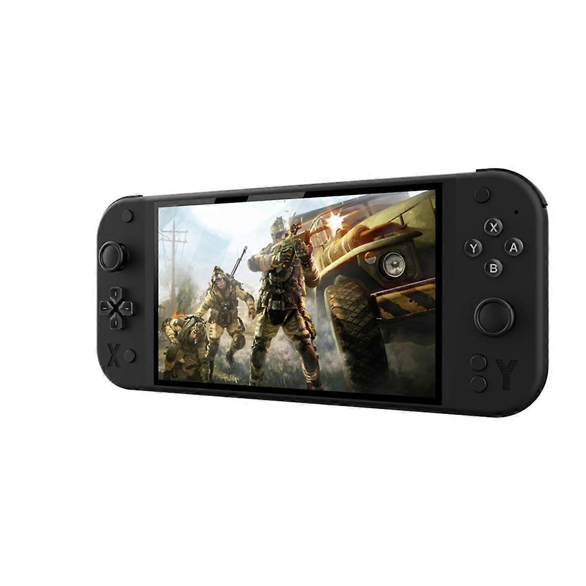 G90 Portable Handheld Game Console Arcade 7 Inch Screen over 30 Simulators Retro Gaming Controller for /PS/N64/ B