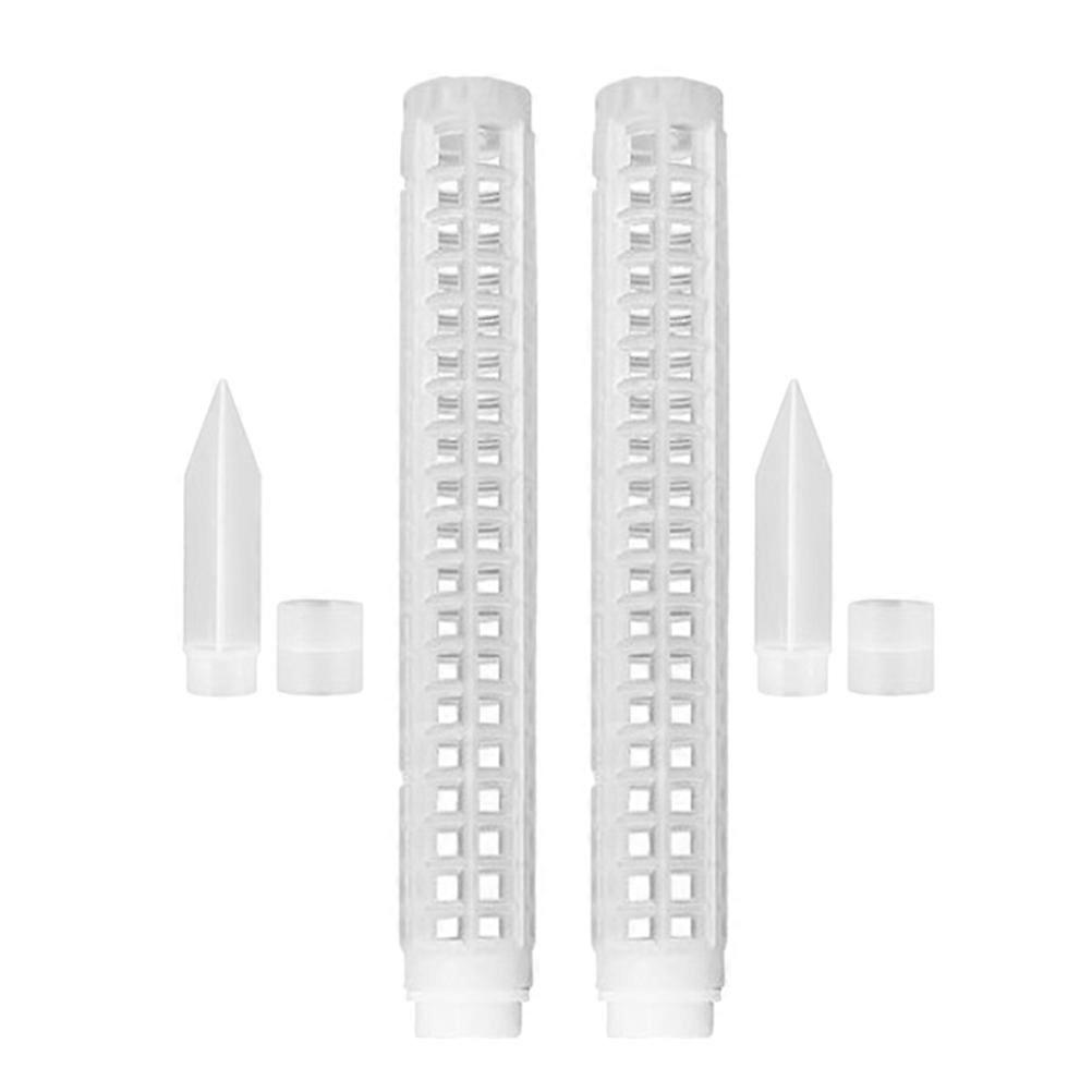 Moss Pole Support for Plants Climbing Frame Plants Embedded Design Lattice Shape Support Climbing Plants 2Pcs