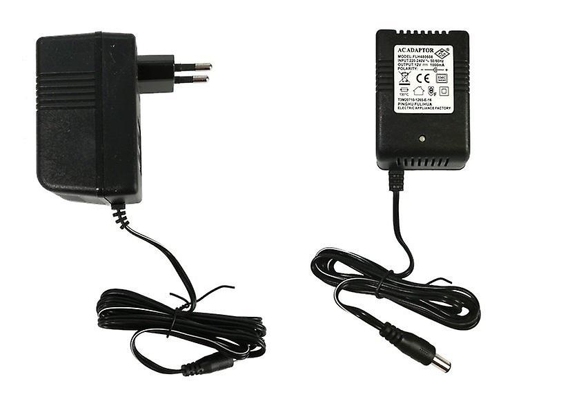 12V adapter - oplader til elektrisk børnebil - 1000mA