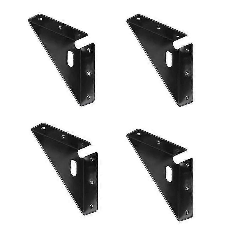 4pcs /Set Triangle Corners Anti-Shaking Fixing Fittings For Bed Frame 2025