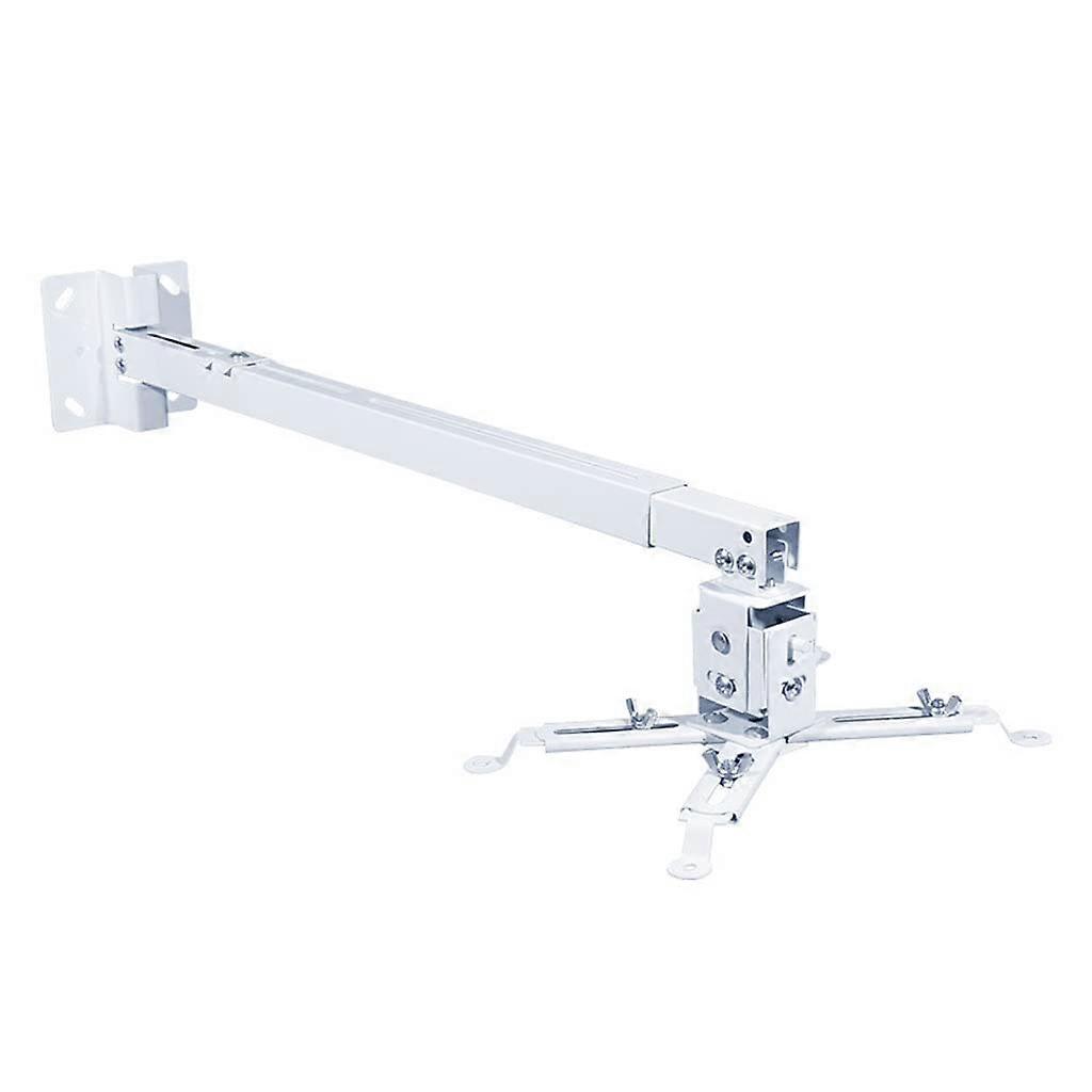Projector Mount Universal Ceiling And Wall Mount Bracket, Extendable 0.71.2m Square Tube, Home Office Projector Holder