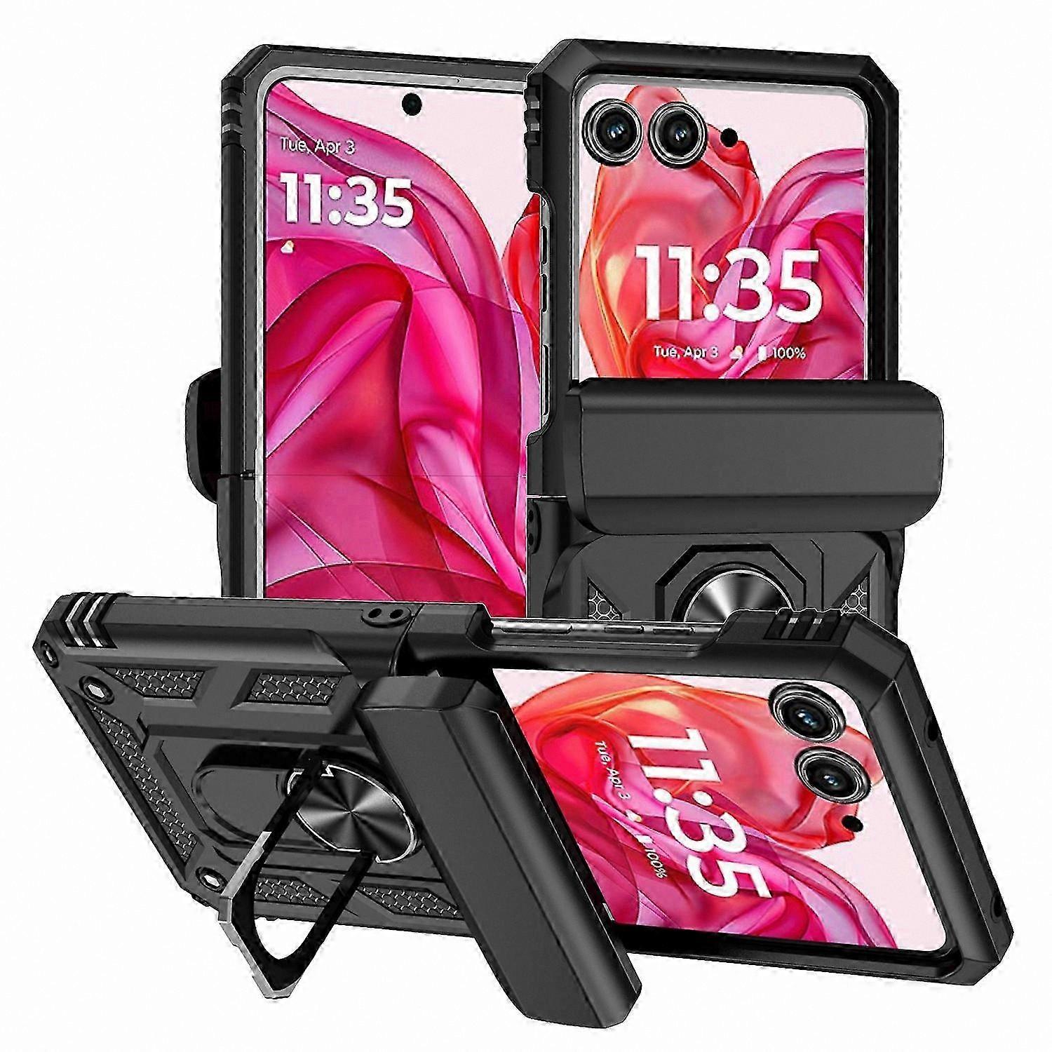 Motorola Razr 50 Slide Kamera Protector Case med Secure Fit Design