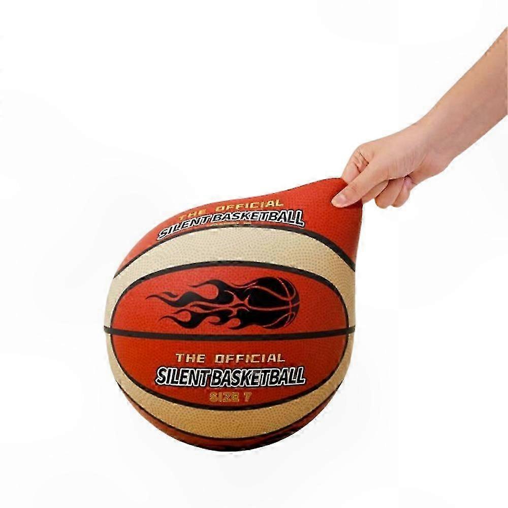 Quiet Foam Basketball for Indoor Dribbling Practice