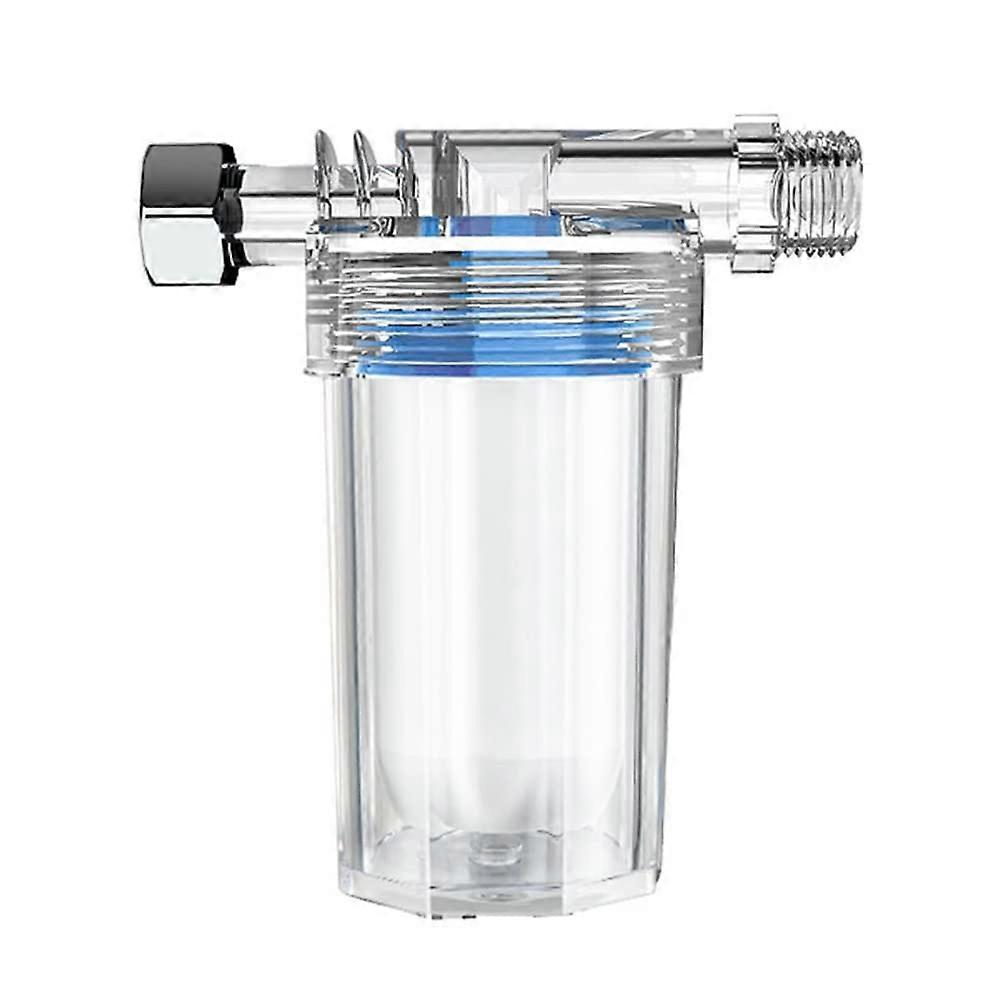 Water Filter 1/2-Inch Pipeline, Cotton Filter For Small Household Use, Shower, Water Heater, Kitchen