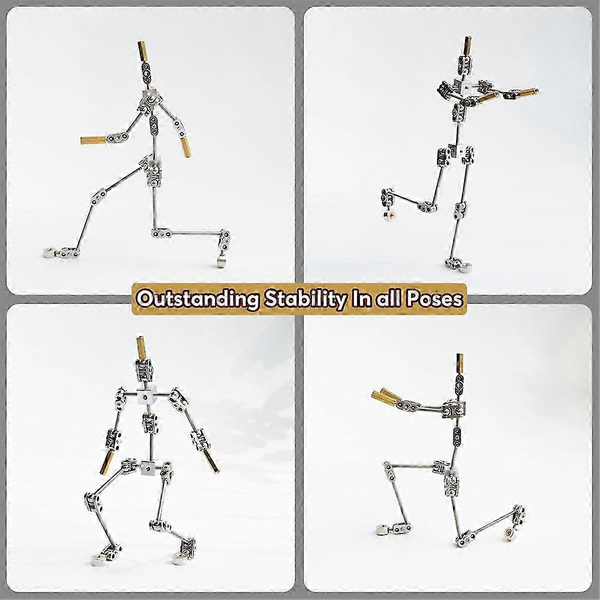 New Armour Kit - Animated Character Metal Puppet Figure DIY Kit, Easy Assembly