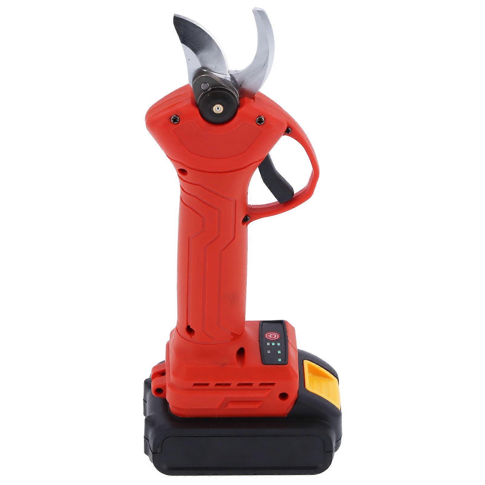 Cordless Lithium Pruning Shears 3000mAh Battery 30mm Cut