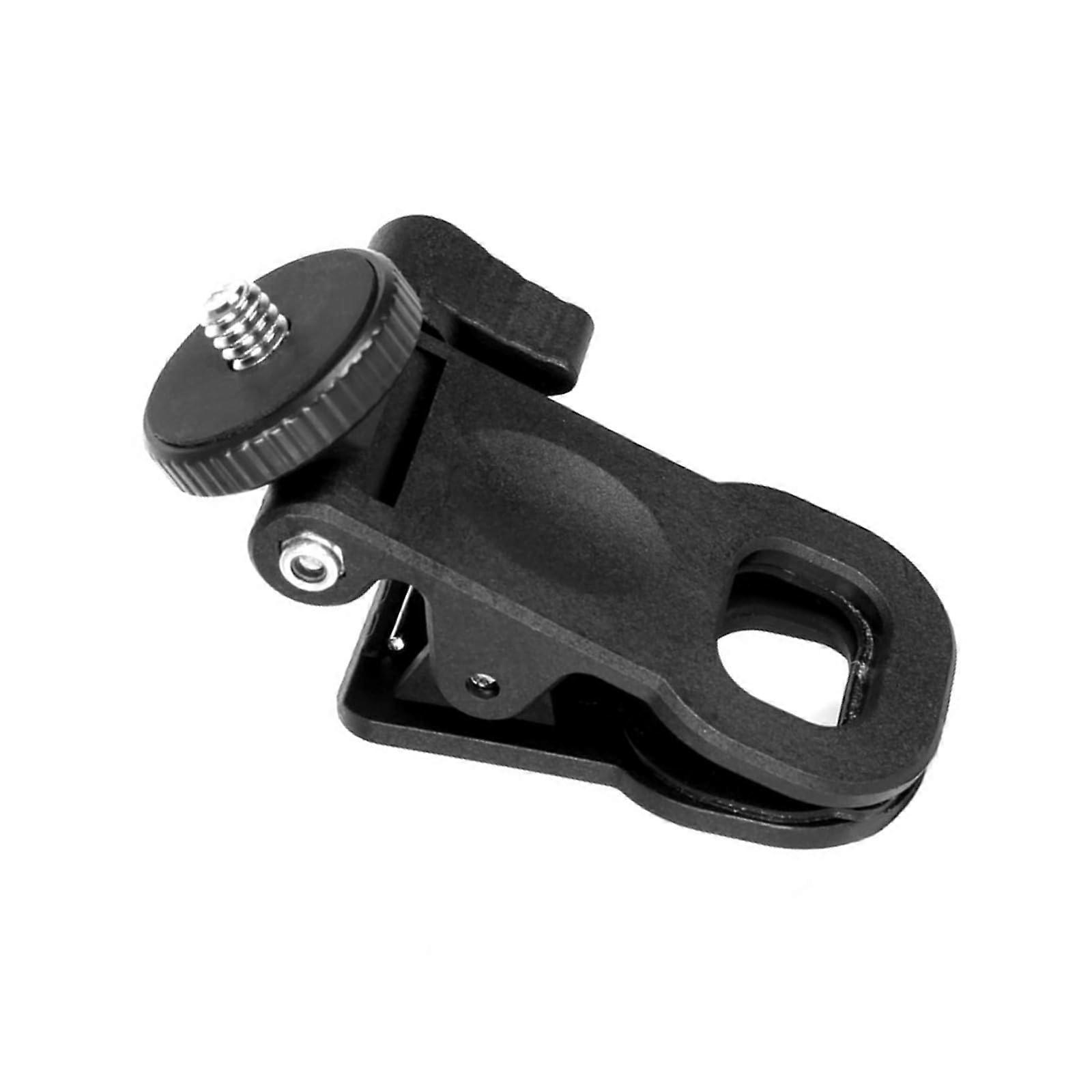 Adjustable Fill Light Clip With 1/4 Screw Mount Camera Flashing Holder For Phones Tablets And Laptops