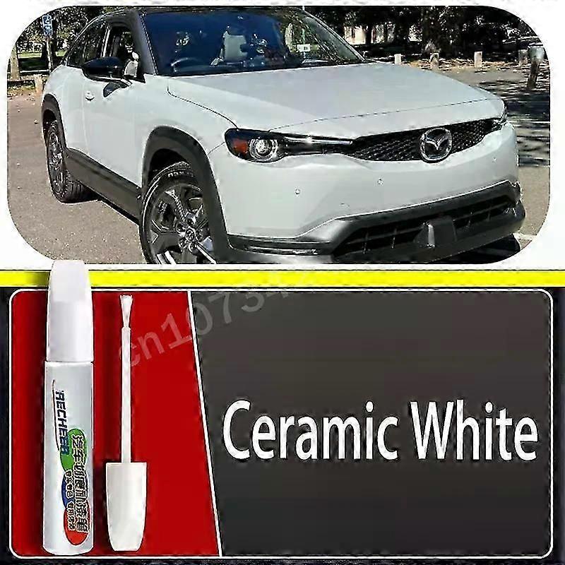 Stylo de retouche de réparation de rayures de peinture de voiture pour Mazda Mx-30 Dissolvant de rayures de peinture de voiture Accessoires d’entretien de la peinture de voiture